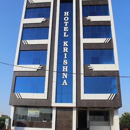 Hotel Krishna & Restaurant Pokhran Exterior foto